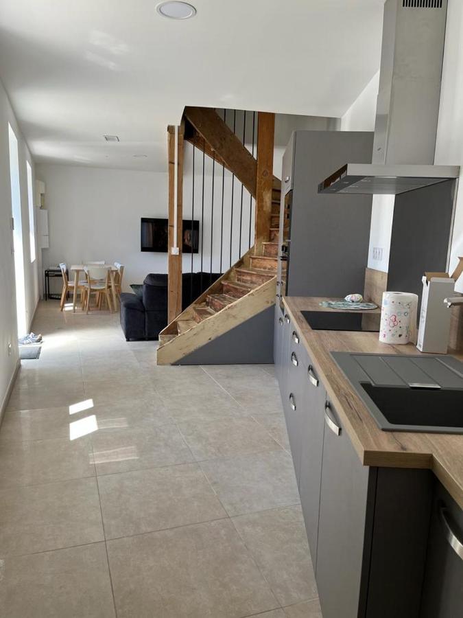 Superbe Maison De Ville, Renovee A 15 Min De Lyon Saint-Symphorien-d'Ozon Bagian luar foto